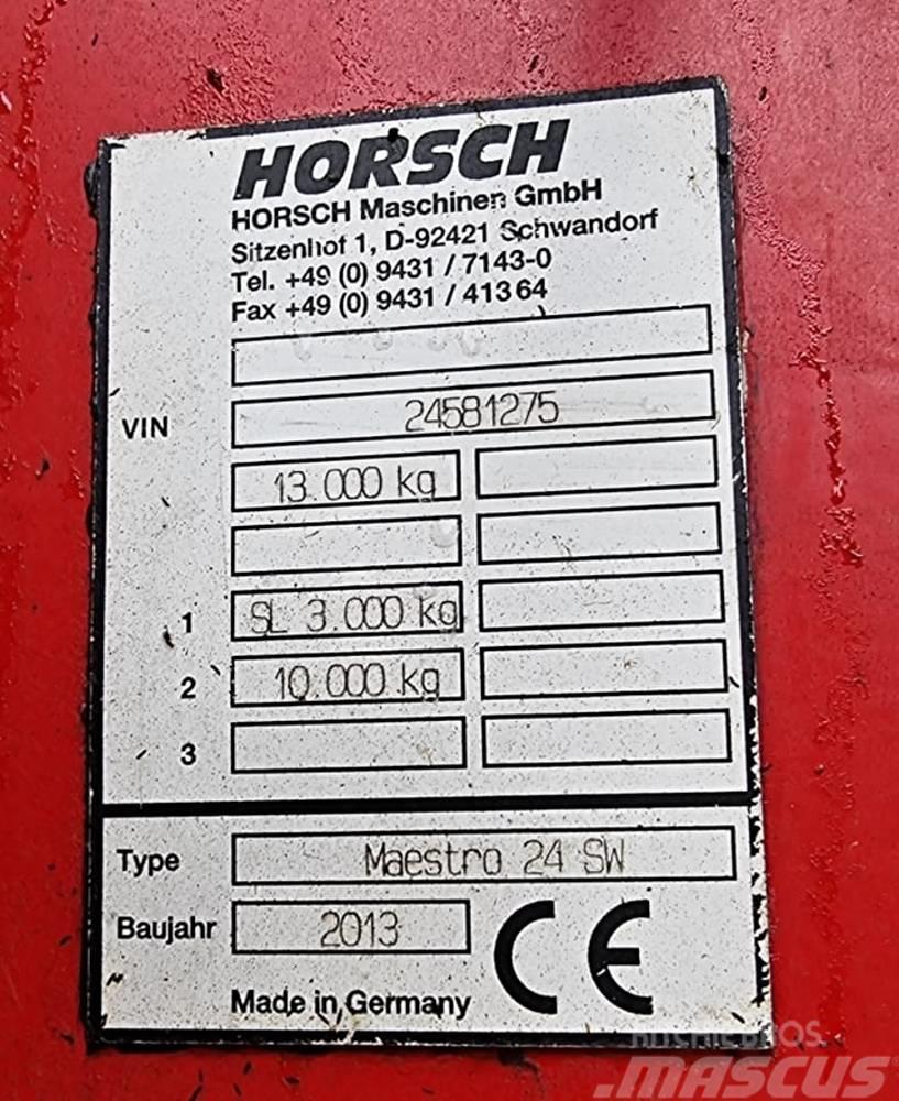 Horsch Maestro 24 SW Kombine hububat mibzerleri