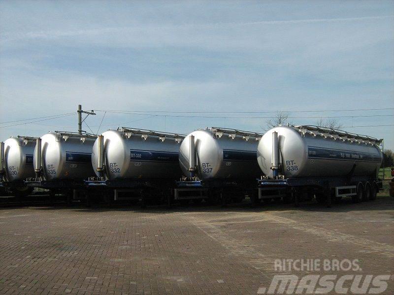 Van Hool 3G2001 Tanker yari çekiciler