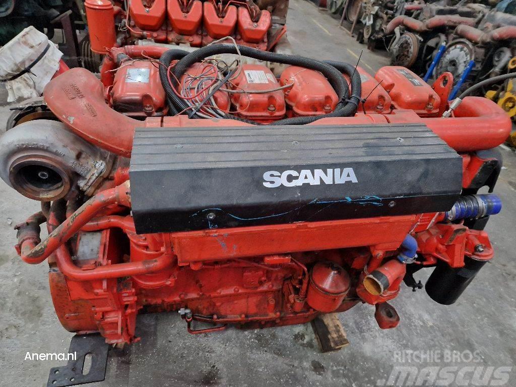Scania DI13 071M Motorlar