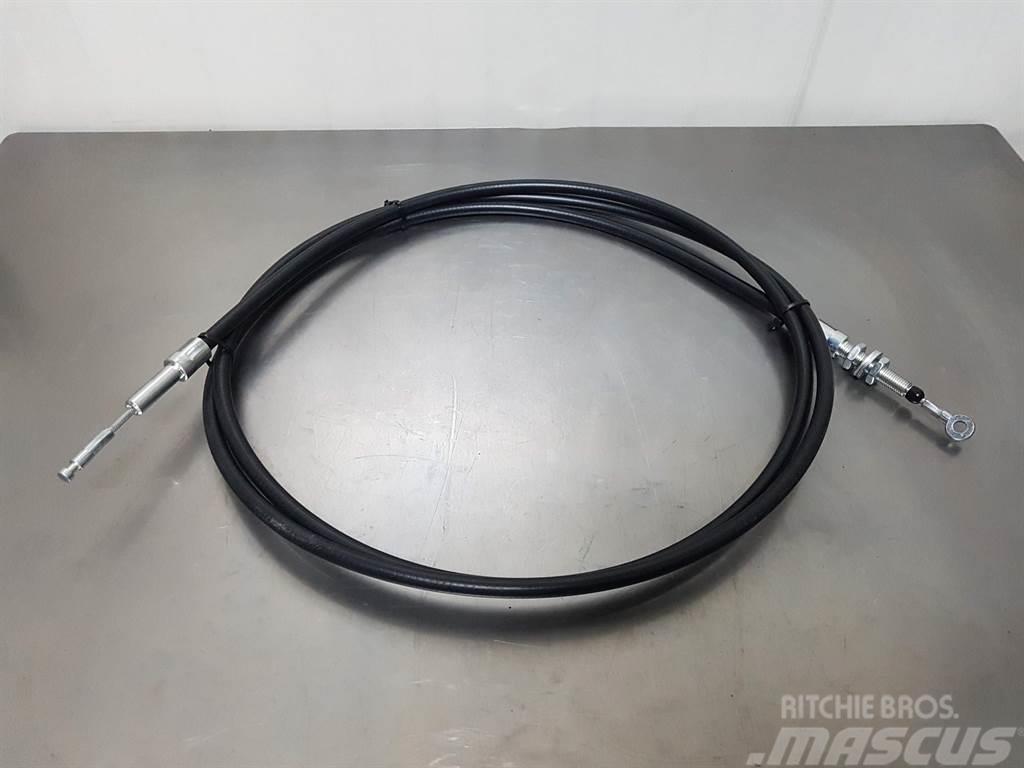 Terex Schaeff -5692657700-Handbrake cable/Bremszug Saseler