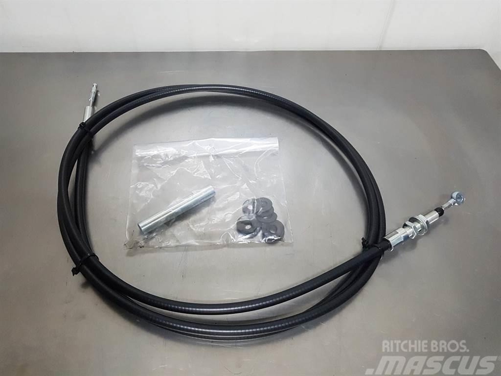 Terex Schaeff -5692657700-Handbrake cable/Bremszug Saseler