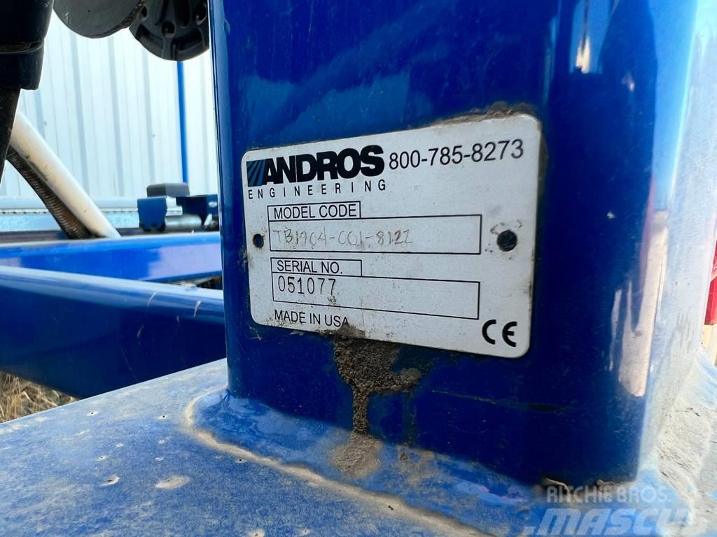  Andros TB1704-001-8122 Kompakt traktör aksesuarları