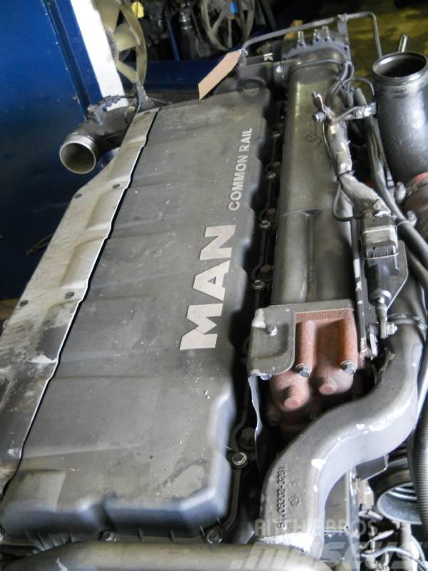 MAN D2066LF04 / D2066 LF 04 LKW Motor Motorlar