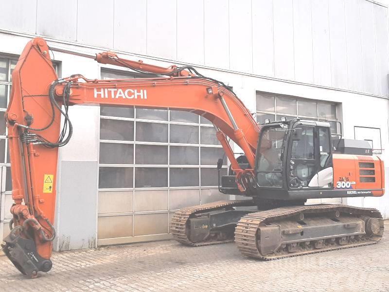 Hitachi ZX 300 LC N-6 Paletli ekskavatörler