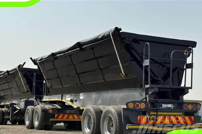 Sa Truck Bodies 2019 SA Truck Bodies 40m3 Side Tipper Diger çekiciler