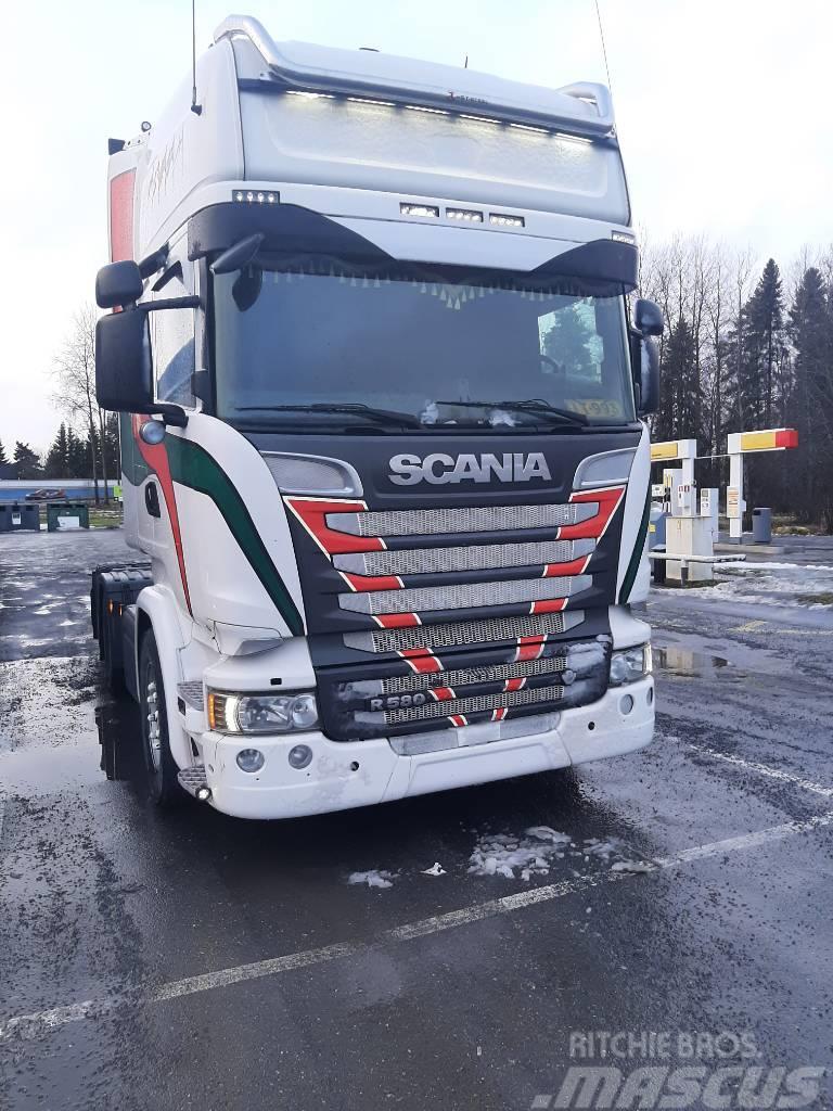 Scania R 580 Çekiciler