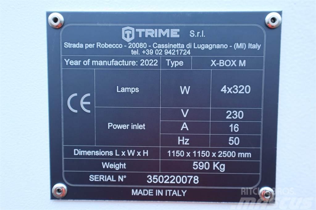  TRIME X-BOX M 4x 320W Valid inspection, *Guarantee Aydinlatma kuleleri