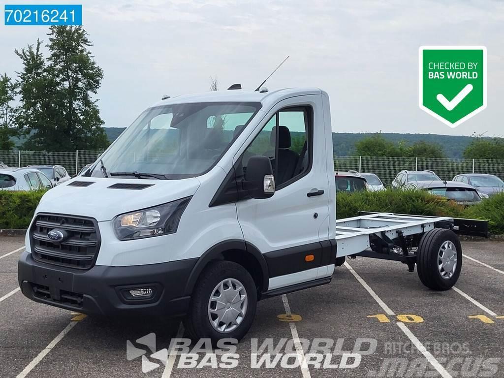 Ford Transit 130pk Chassis Cabine 350cm wheelbase Fahrg Diger