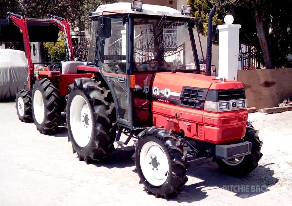 Kubota GL-40 με καμπινα AIR.CO Traktörler