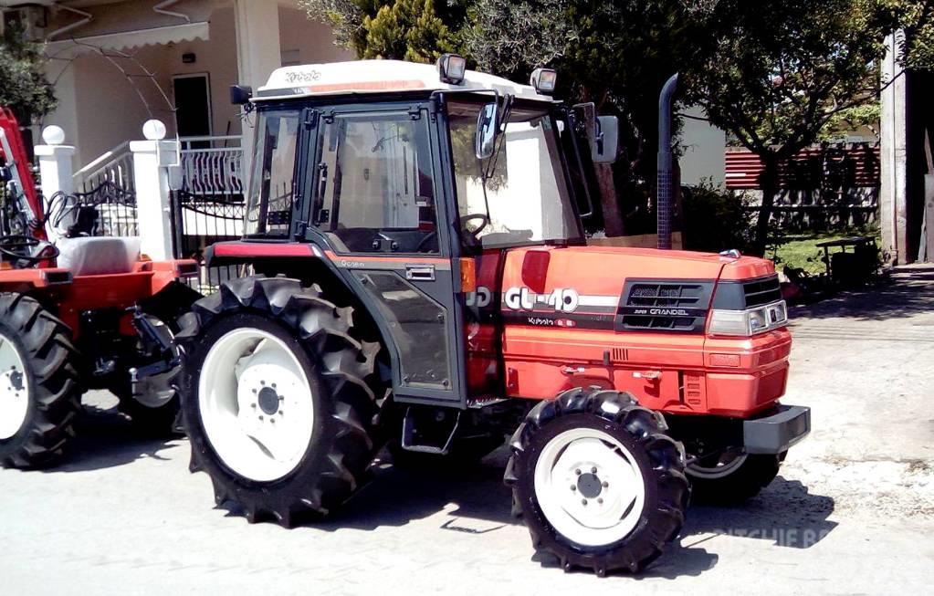 Kubota GL-40 με καμπινα AIR.CO Traktörler