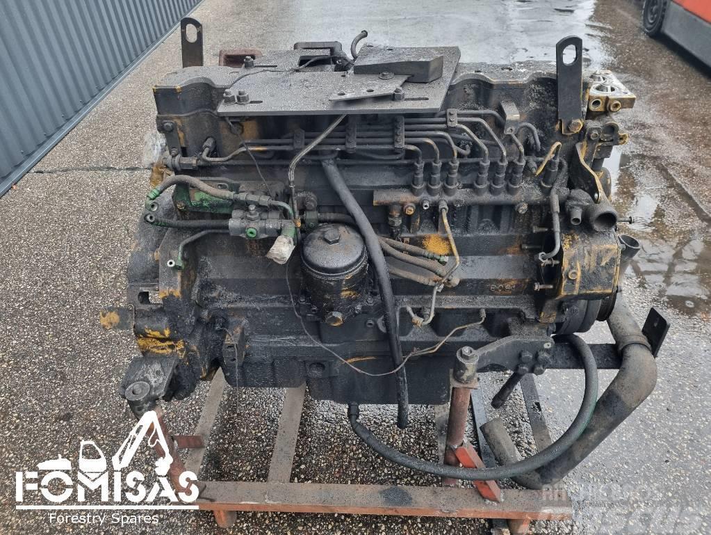 John Deere 6081 Engine / Motor (1270D-1470D) Motorlar