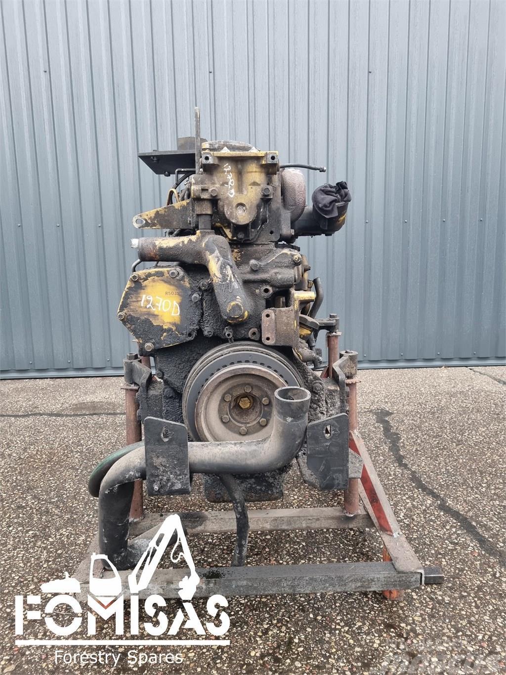 John Deere 6081 Engine / Motor (1270D-1470D) Motorlar