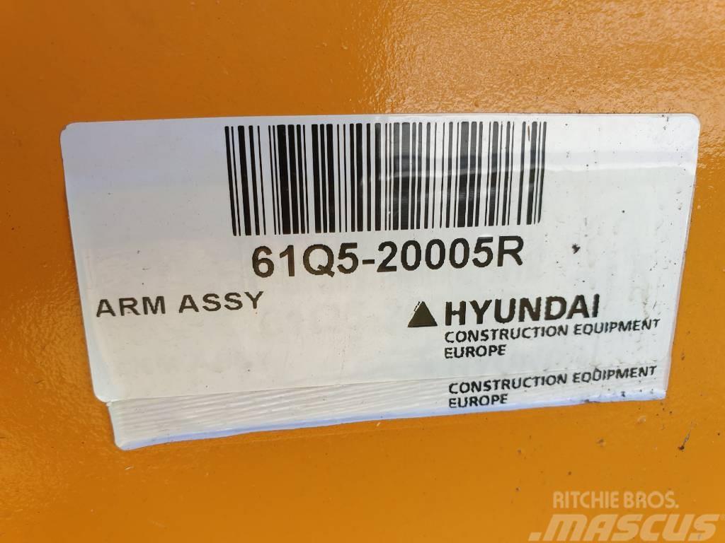 Hyundai Excavator Stick R160 Robex 160 Saseler