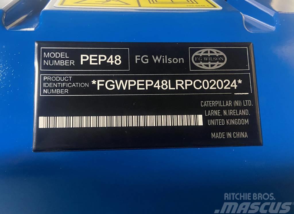 FG Wilson P165-5 - Perkins - 165 kVA Genset - DPX-16010 Dizel Jeneratörler
