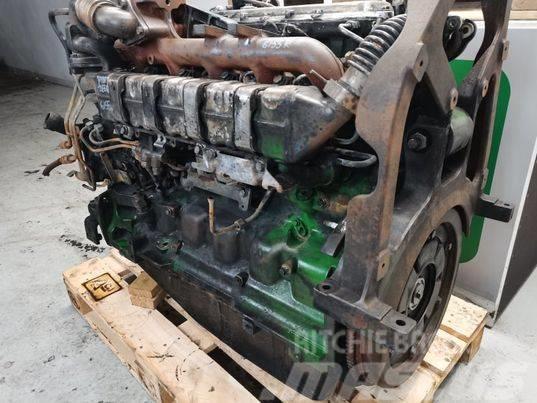 John Deere 6155R engine Motorlar