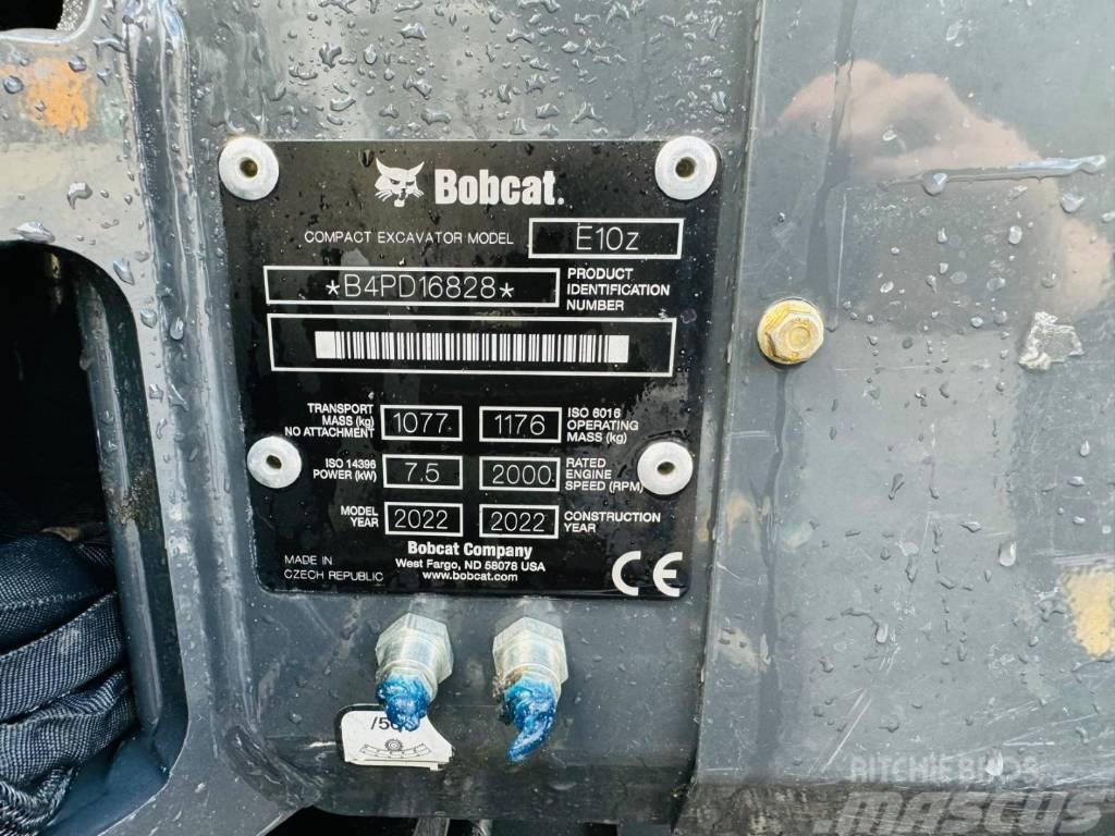 Bobcat E 10z Mini ekskavatörler, 7 tona dek