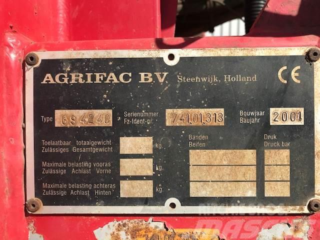 Agrifac GS 4240 Kendinden tahrikli pülverizatörler