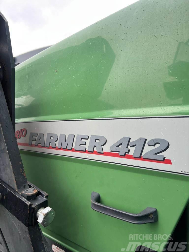 Fendt 412 + Quicke X56 voorlader Traktörler