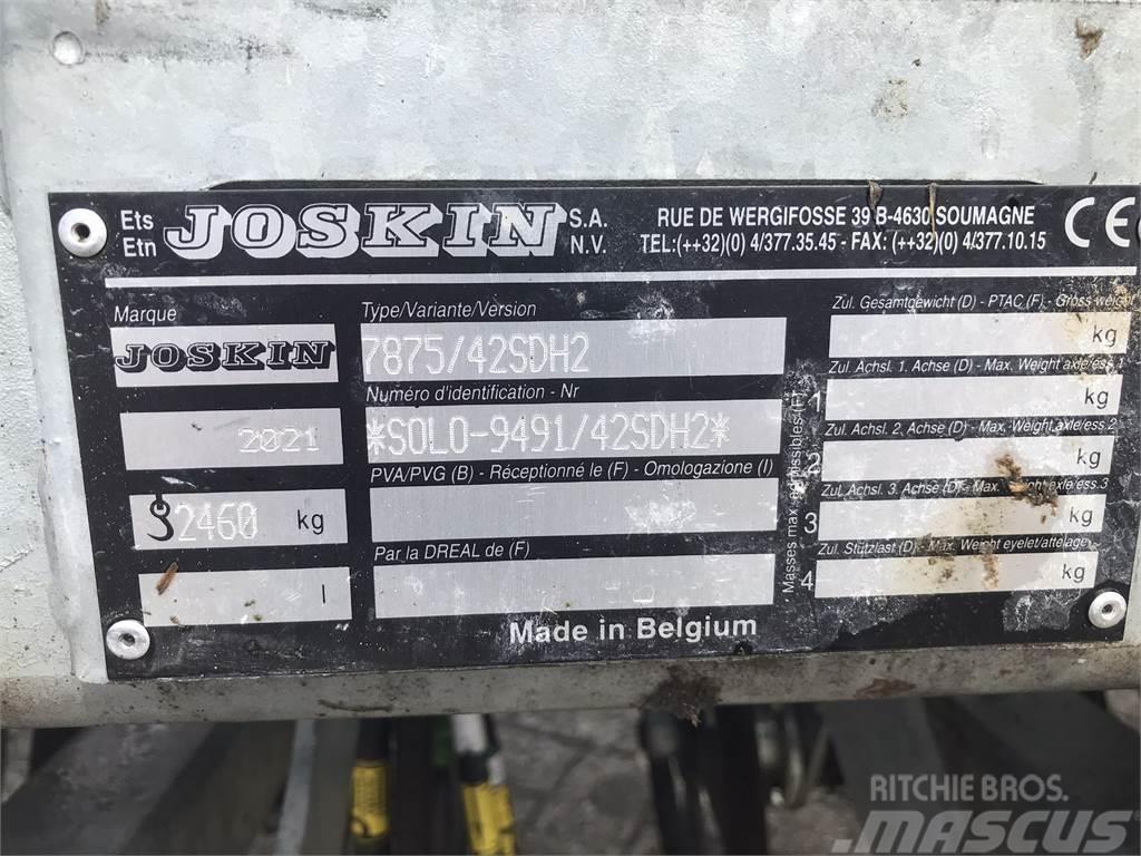 Joskin solodisc XXL 713 cm demo Sıvı gübre serpme makineleri
