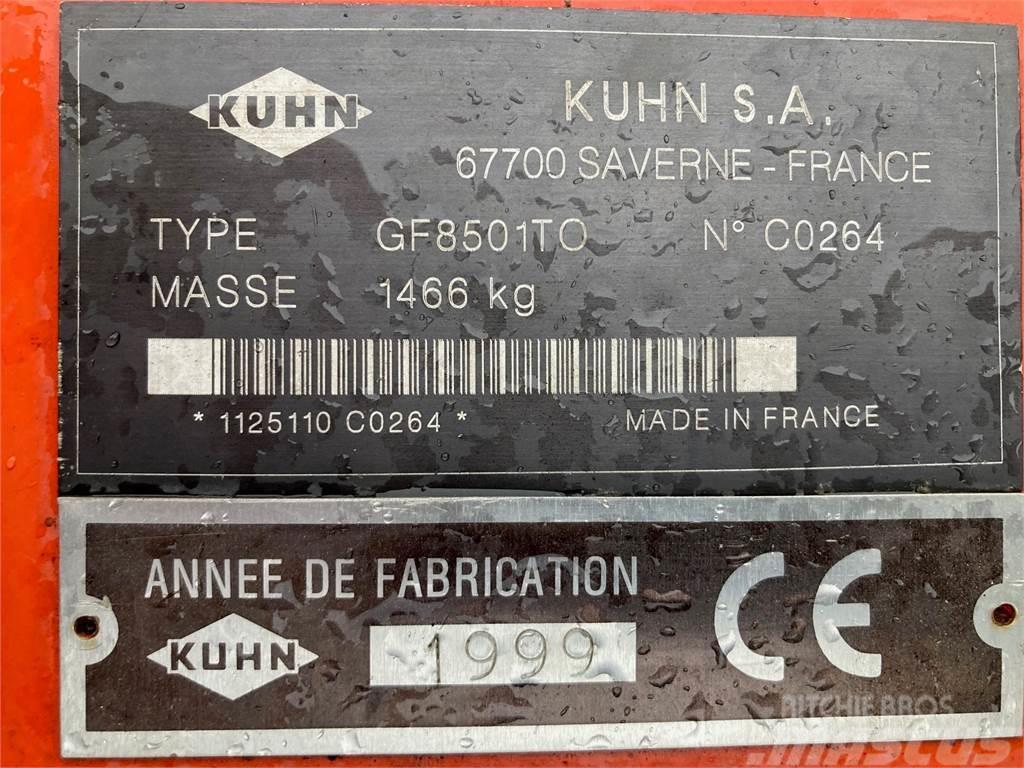 Kuhn GF 8501 TO Kombine tirmiklar