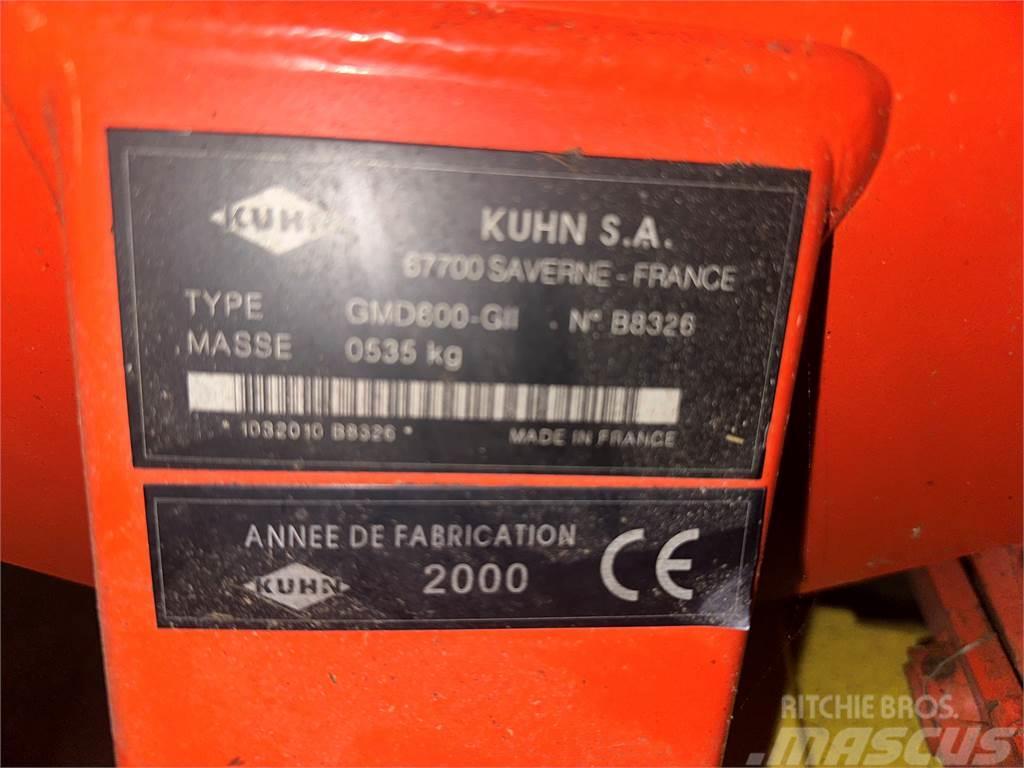 Kuhn GMD600 GII Çayir biçme makinalari