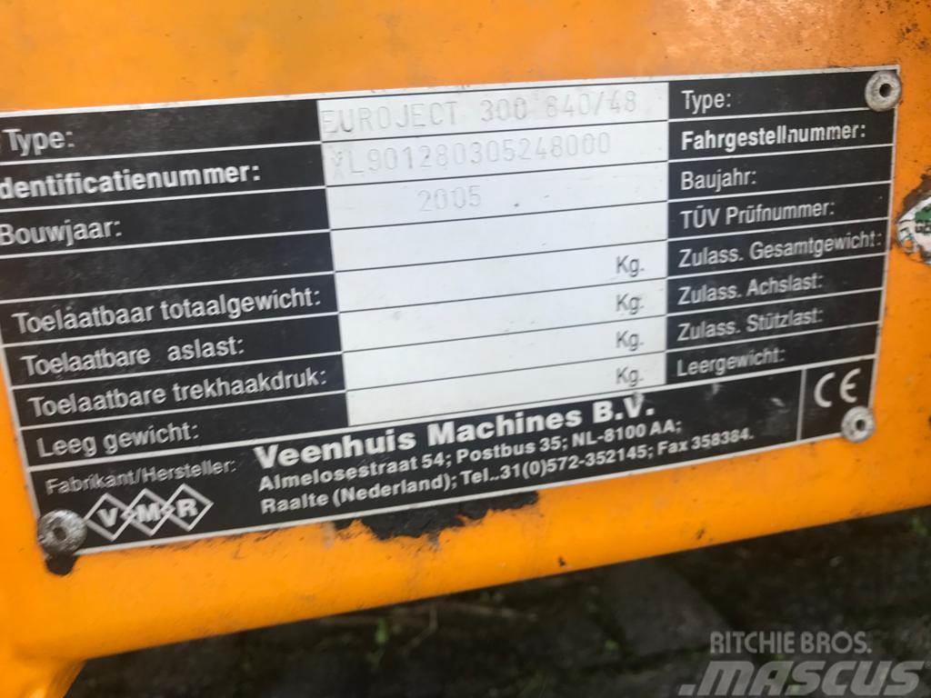 Veenhuis Euroject 300 840/48 Sıvı gübre serpme makineleri