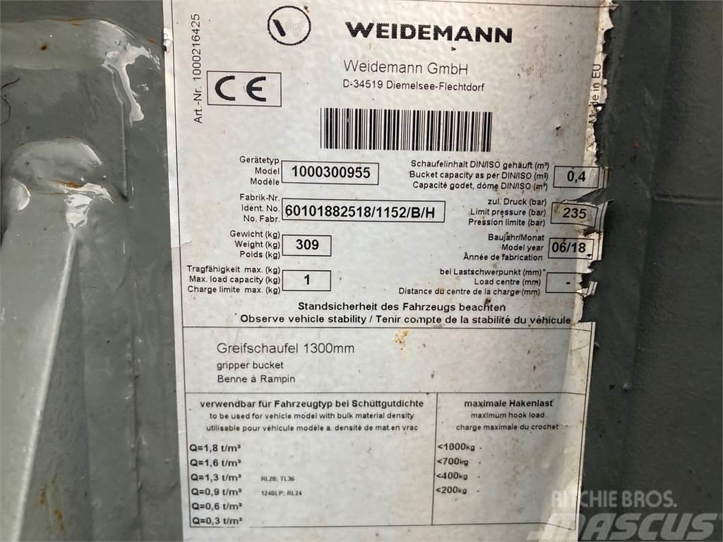 Weidemann Pelikaanbak 1300 mm (DEMO) Diger yükleme ve kazma ekipmanlari