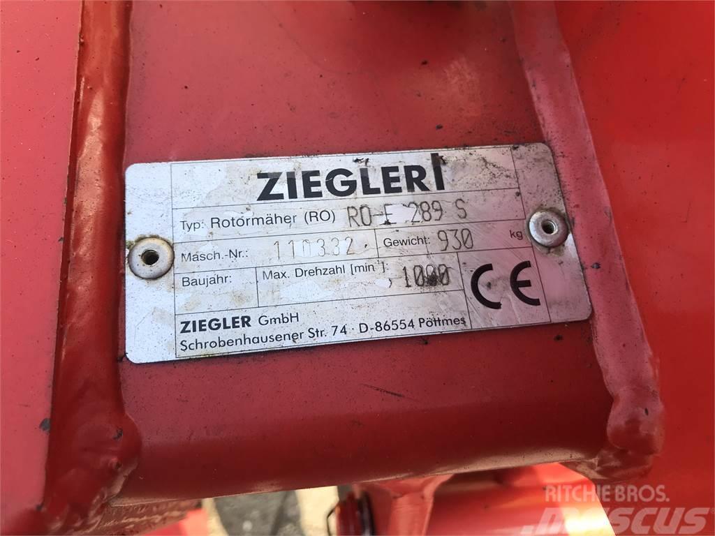 Ziegler trommelmaaier RO-E 289S IC Çayir biçme makinalari