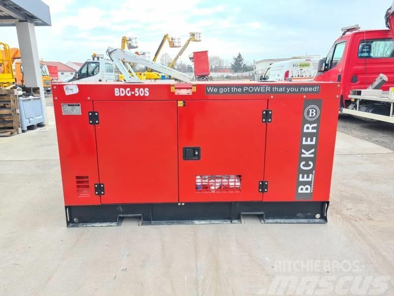 Becker BDG 50S - Generator Set Dizel Jeneratörler