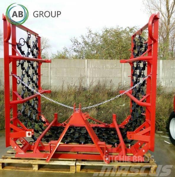 Agro-Factory II włóka polowa LUSA U854/2, 6 m Tas toplama makinasi