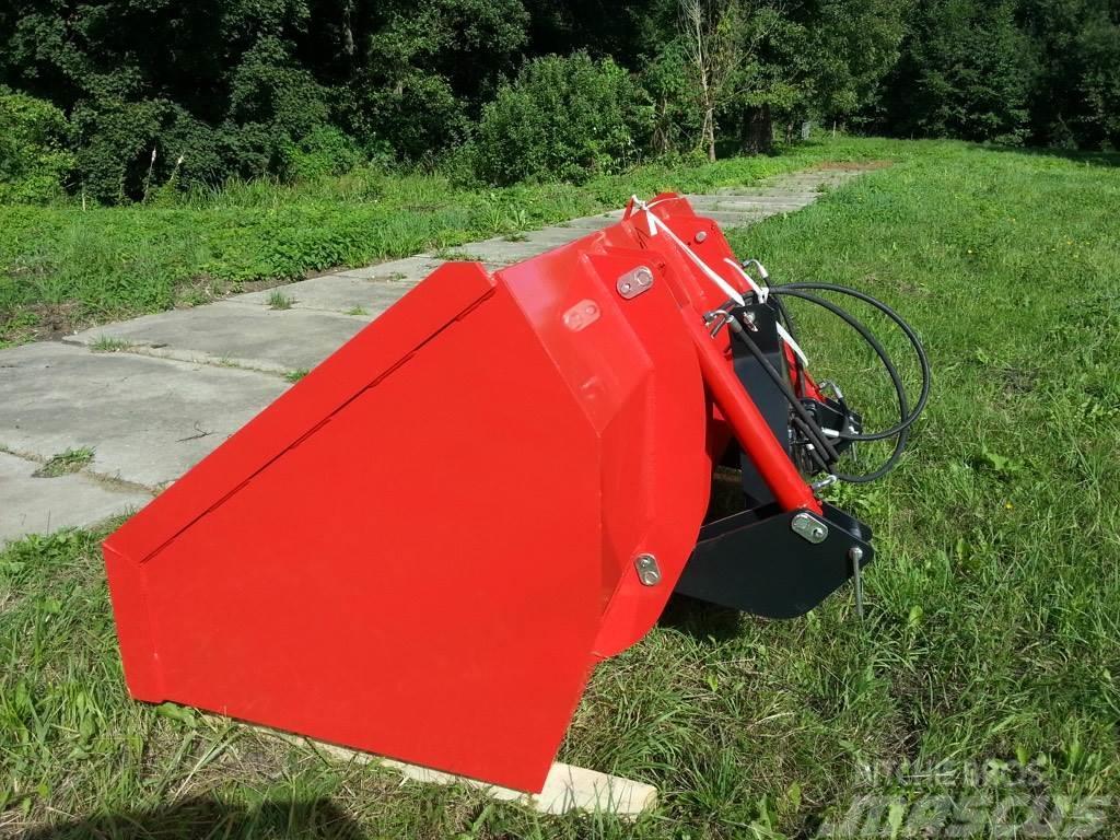 Agromet łyżka z hydrauliką do ciągnika ŁH-1000 Diger traktör aksesuarlari