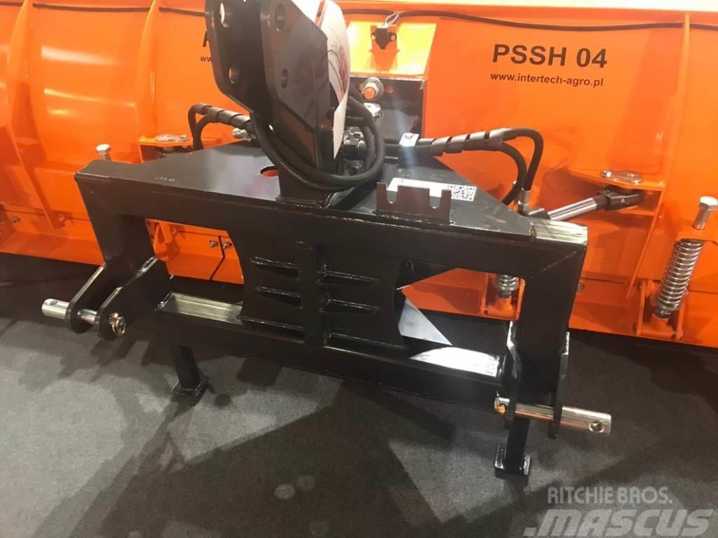 Inter-Tech pług hydrauliczny PSSH-04, OP06, 2,2m Kar küreme biçaklari