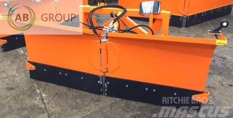 Inter-Tech Pług hydrauliczny PSSHV-02, 2,1 m Kar küreme biçaklari