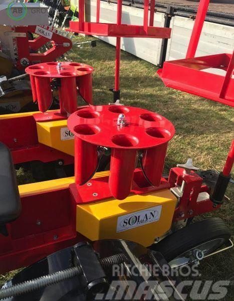 Solan Semi-automatic carousel planter 2 rows/Pflan Ekiciler