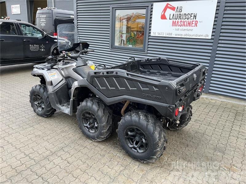 Can-am Outlander 1000 MAX  6X6 PRO+ 6hjulet atv ATVler