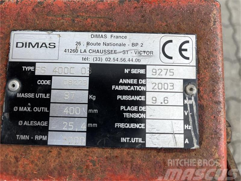  - - -  Dimas fs400c 03 skæremaskine Asfalt frezeleri