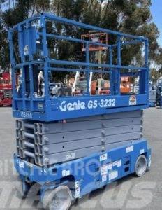 Genie GS-3232 Scissor Lift Makasli platformlar