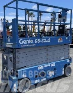 Genie GS-3232 Scissor Lift Makasli platformlar