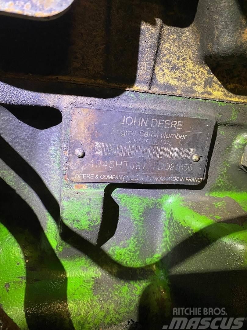 John Deere 4045HTJ87 Motorlar