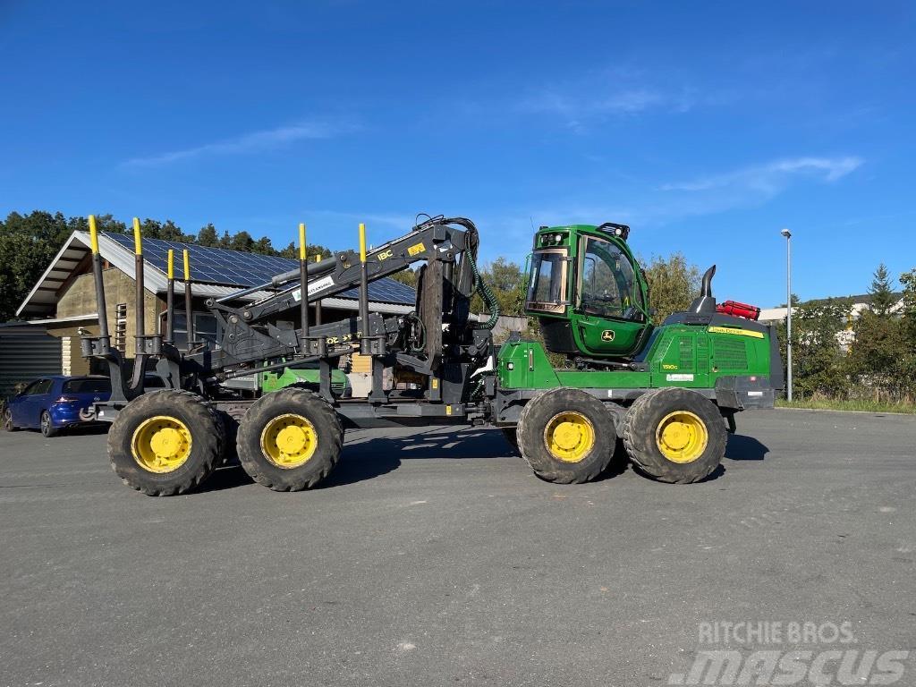 John Deere 1510G Tomruk yükleyici traktörler