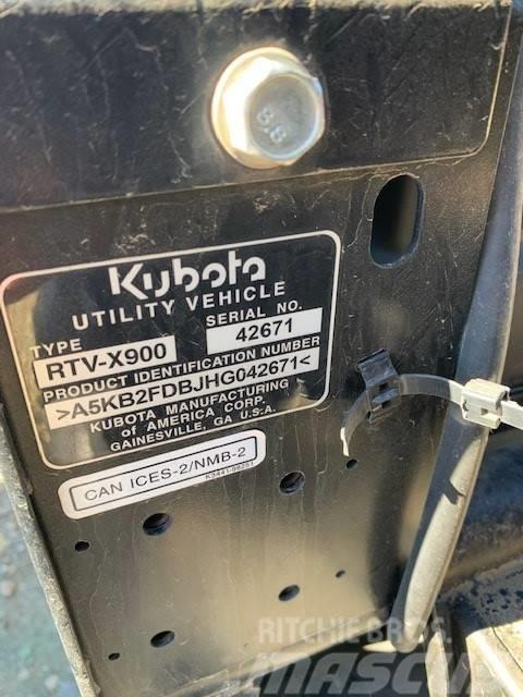 Kubota X900 ATVler