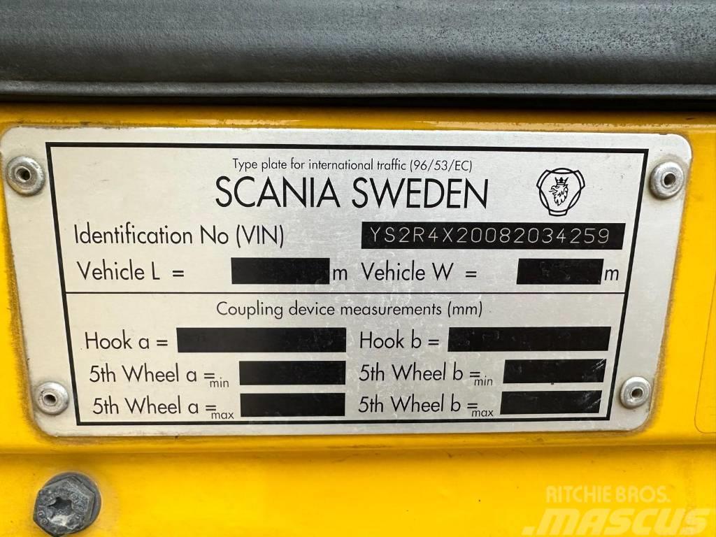 Scania R 420 Çekiciler