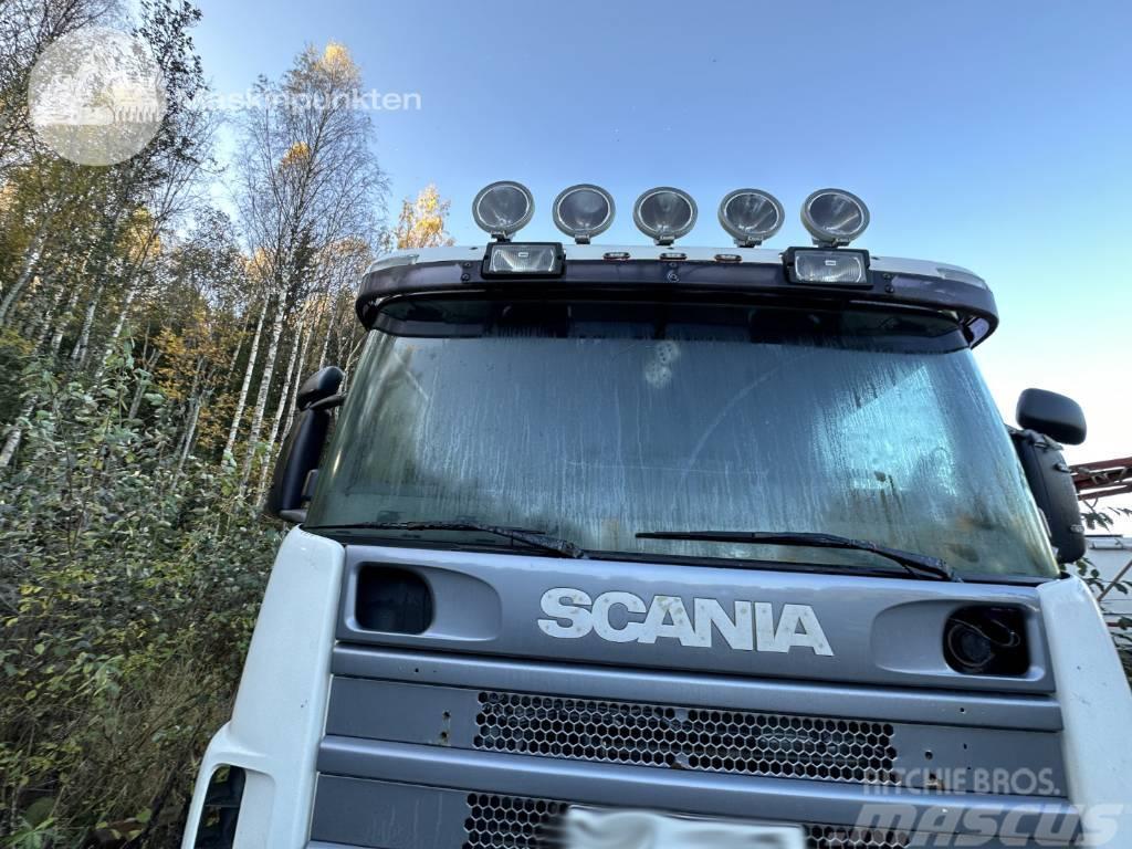 Scania R 124 G 470 Çekiciler