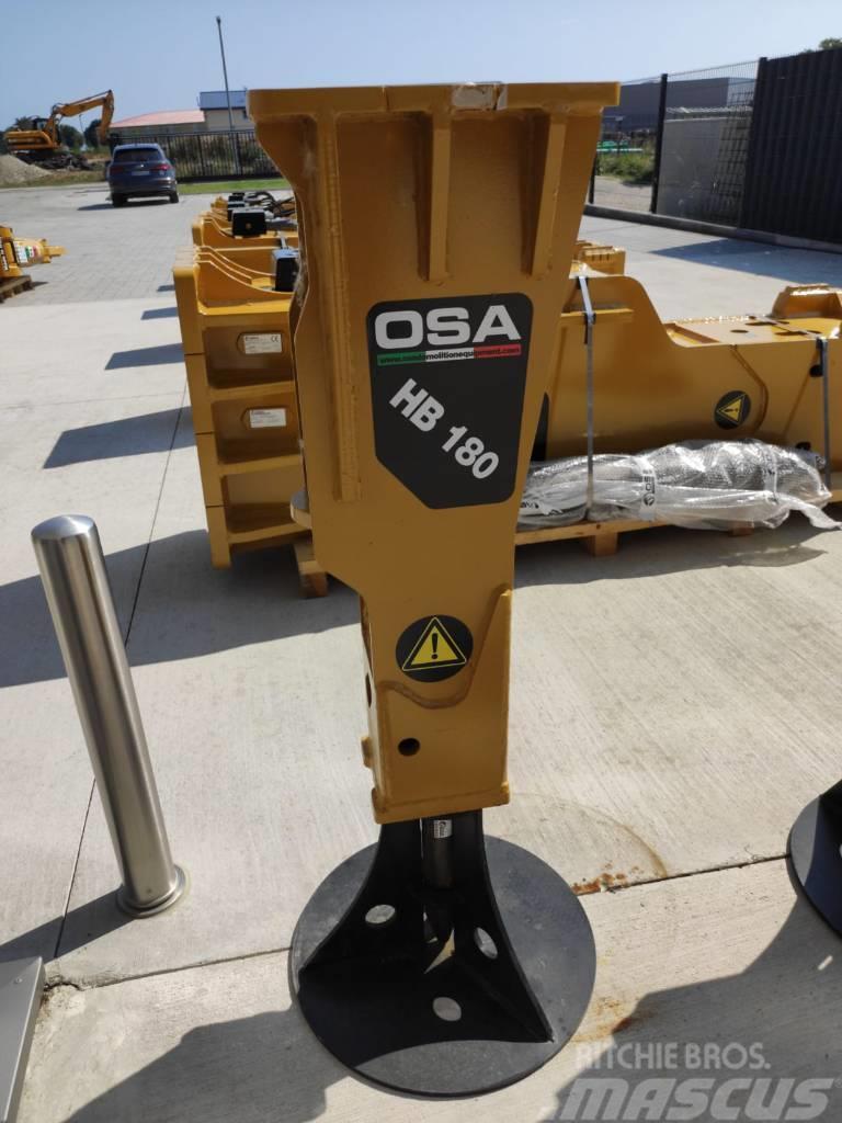 OSA HB180 Hydraulikhammer Hidrolik kırıcılar