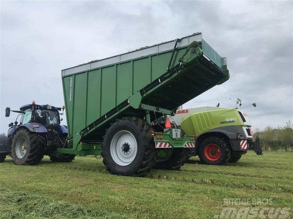 ACJ Greenloader overlæssevogn til majs og græs m.m. Diger tarim makinalari