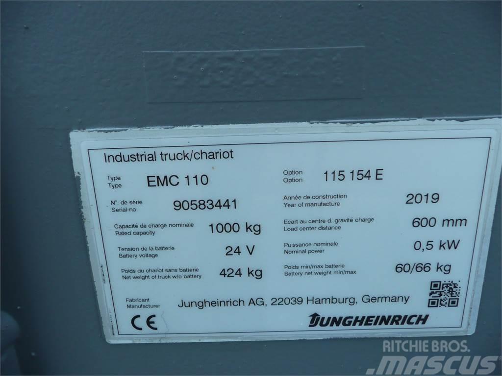 Jungheinrich EMC 110 154 E Akülü depo ekipmanları