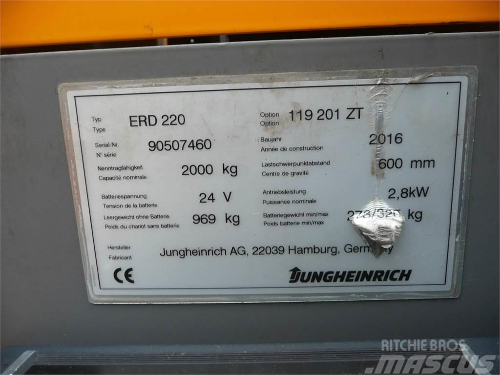 Jungheinrich ERD 220 201 ZT LI-ION Akülü depo ekipmanları