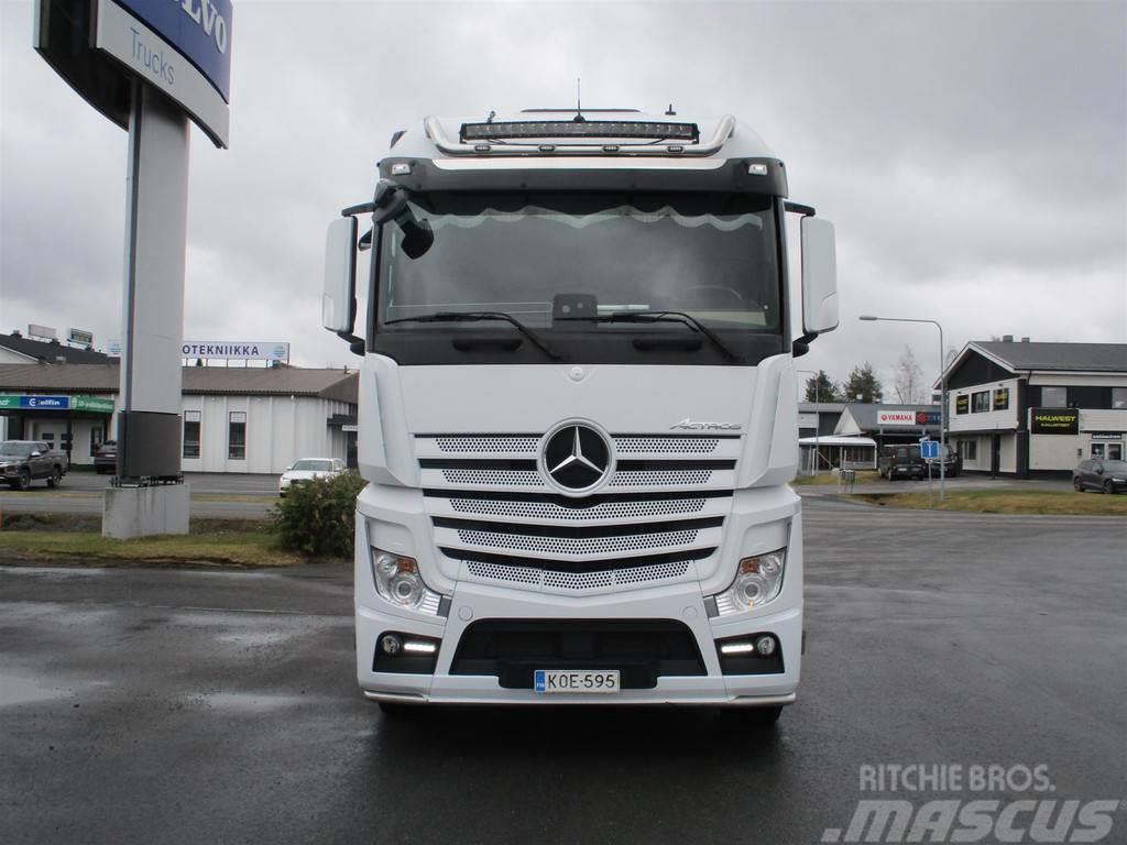 Mercedes-Benz Actros Diger kamyonlar