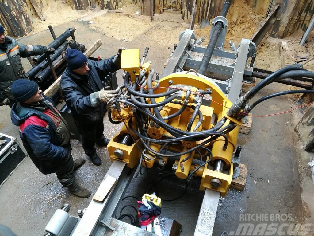  Poland Augers dlilling rigs Yatay sondaj makineleri