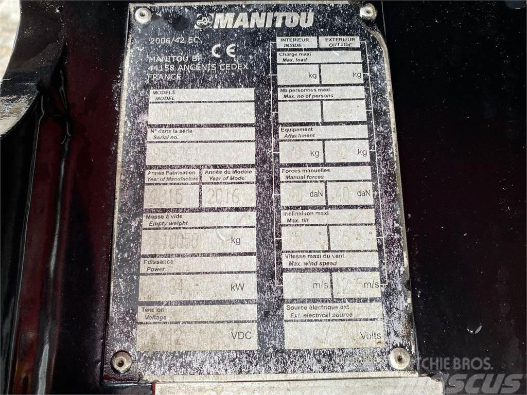 Manitou 200ATJ RC Körüklü personel platformları